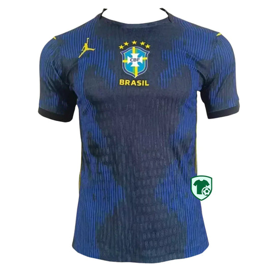 Camisa Seleção Brasil II 2026 Jogador Masculina - Azul